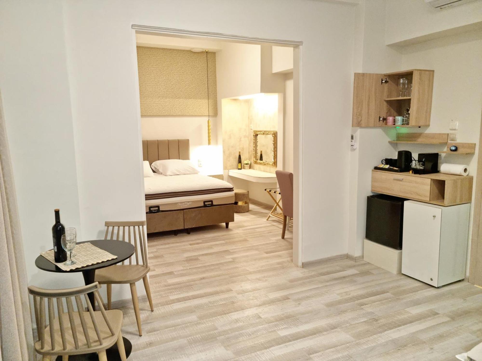 Golden City Center Suites Rhodes City Exterior photo