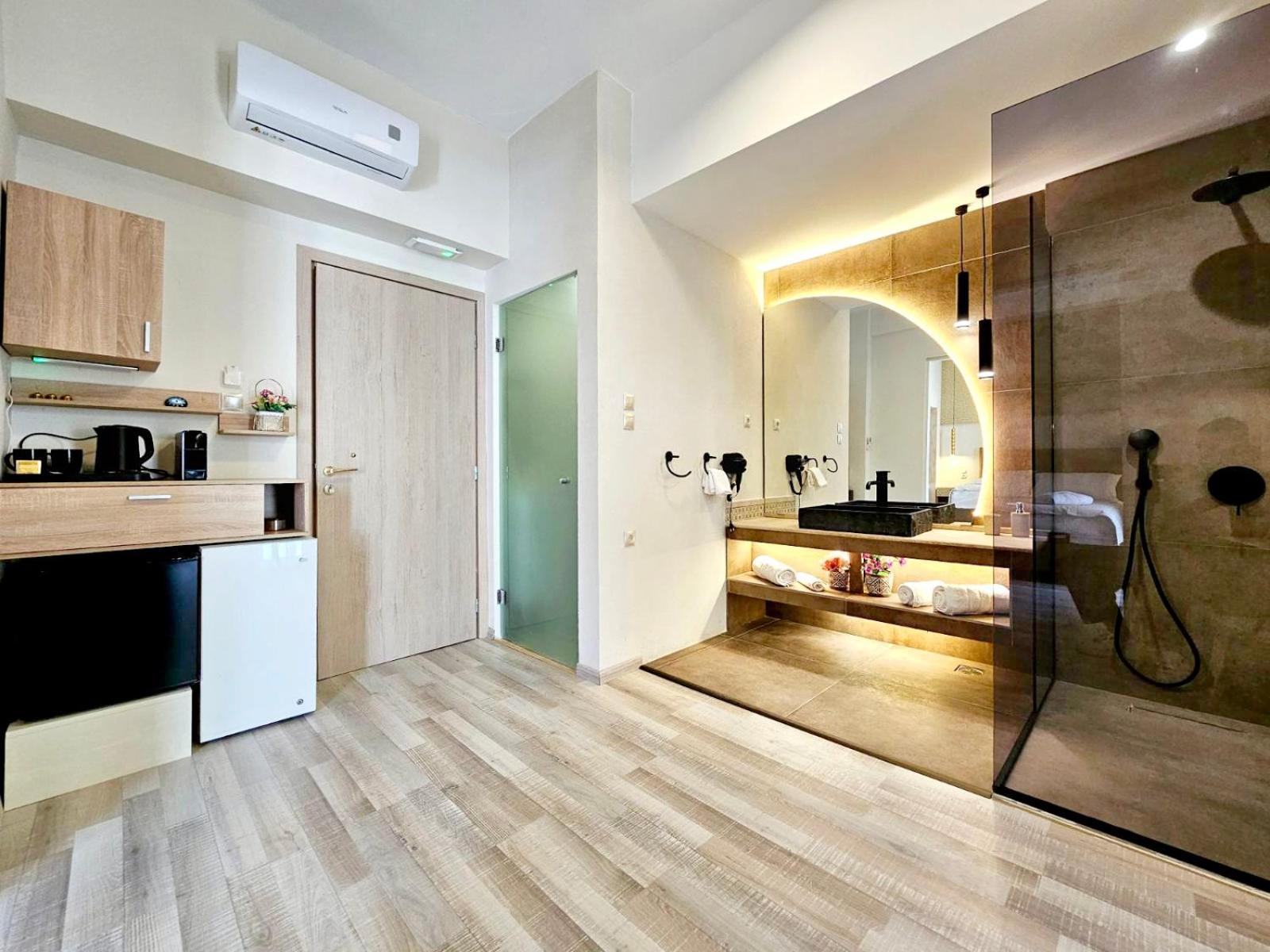 Golden City Center Suites Rhodes City Exterior photo