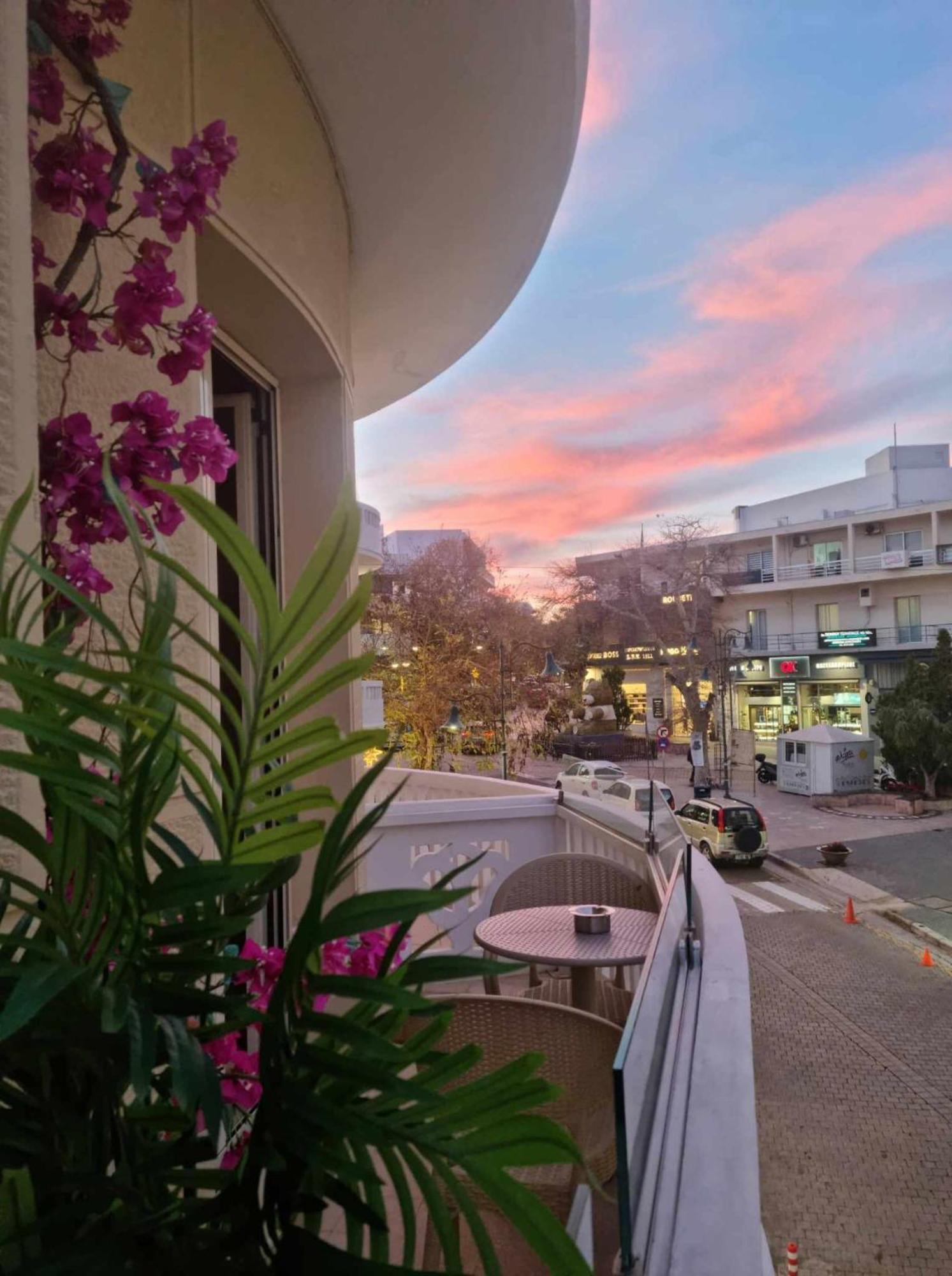 Golden City Center Suites Rhodes City Exterior photo